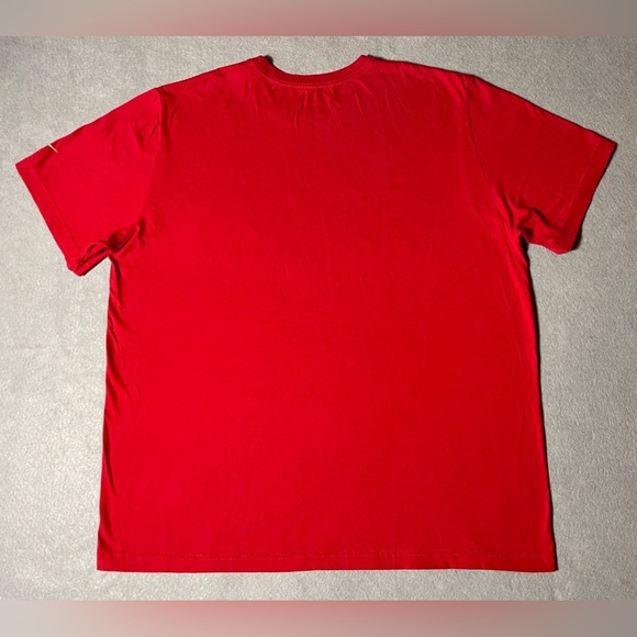 Nike NFL 49ers “Willis Knows” T-Shirt Red Men’s 2XL Patrick Willis Cotton Tee - Picture 6 of 6